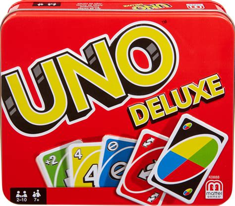 uno deluxe.